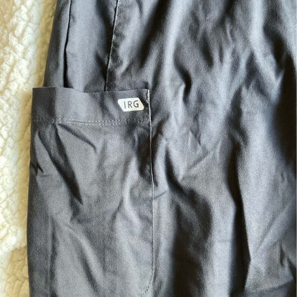 IRG uniform scrub bottoms, Pewter color and XLTALL! - Picture 2 of 4